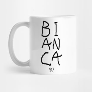 Name Bianca Mug